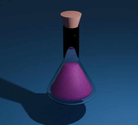 Fiole 3D