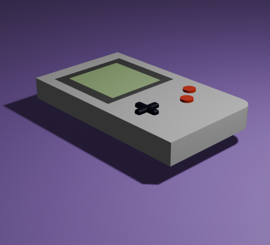 Gameboy 3D